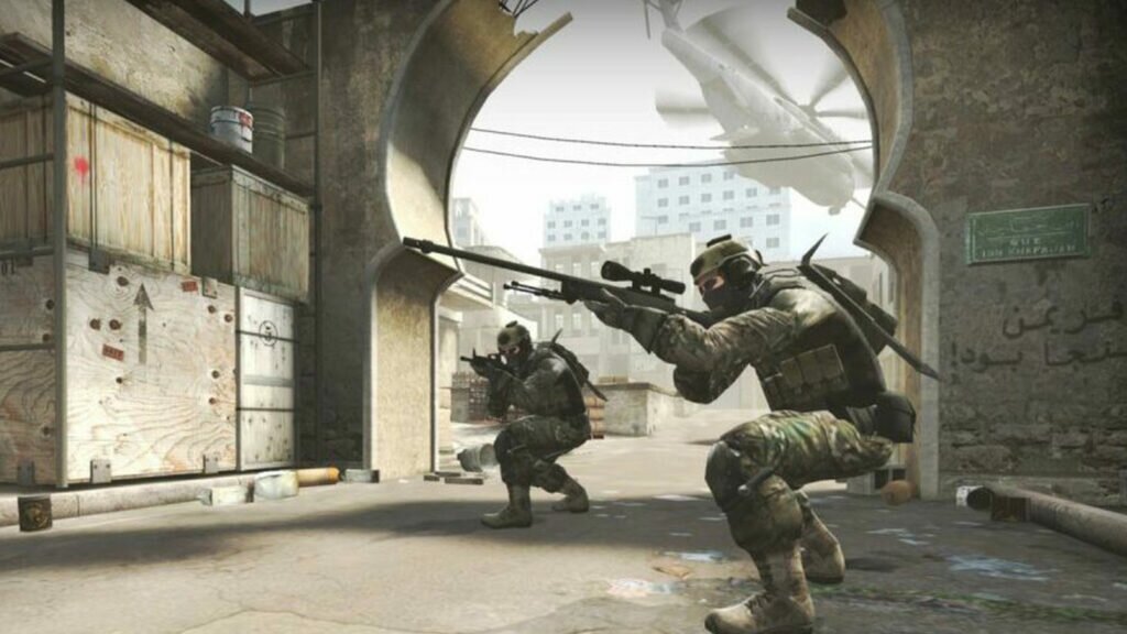 Counter Terrorists in CS:GO