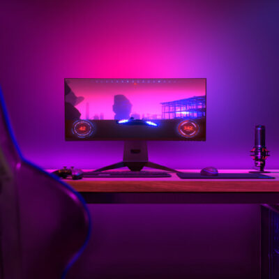 8 LED Light Products for Gamers | Gaming Office Setups