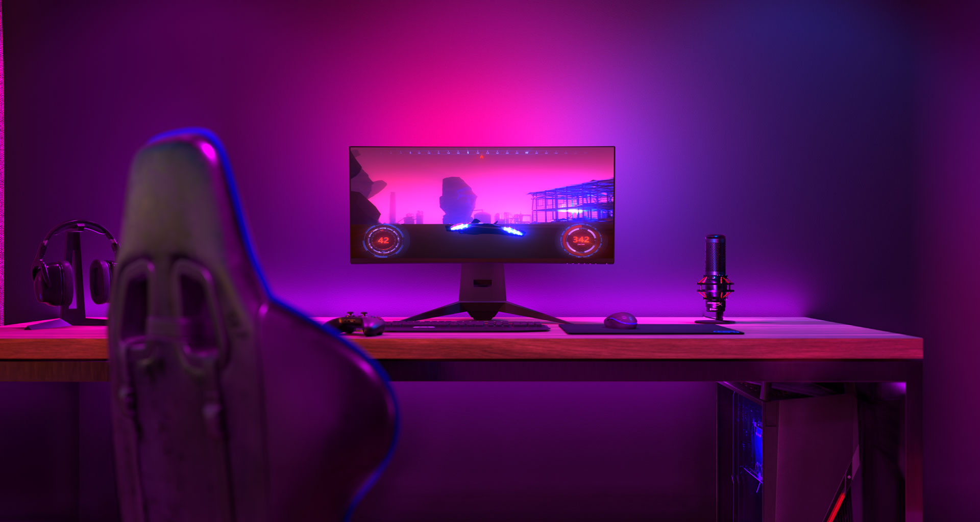 8 LED Light Products For Gamers