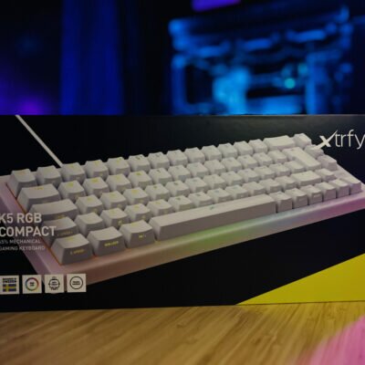 Xtrfy K% RGB Compact 65% mechanical gaming keyboard