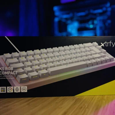 Xtrfy K5 RGB eSports Gaming Keyboard Review