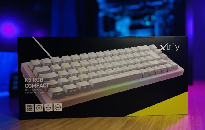 Xtrfy K5 RGB Compact Keyboard: For The Minimalist Gamer