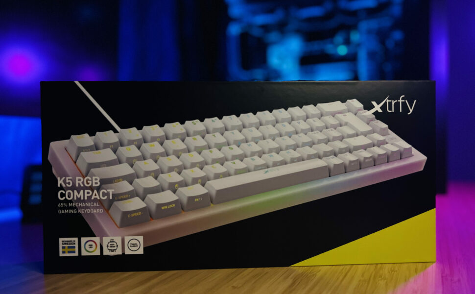Xtrfy K5 RGB eSports Gaming Keyboard Review