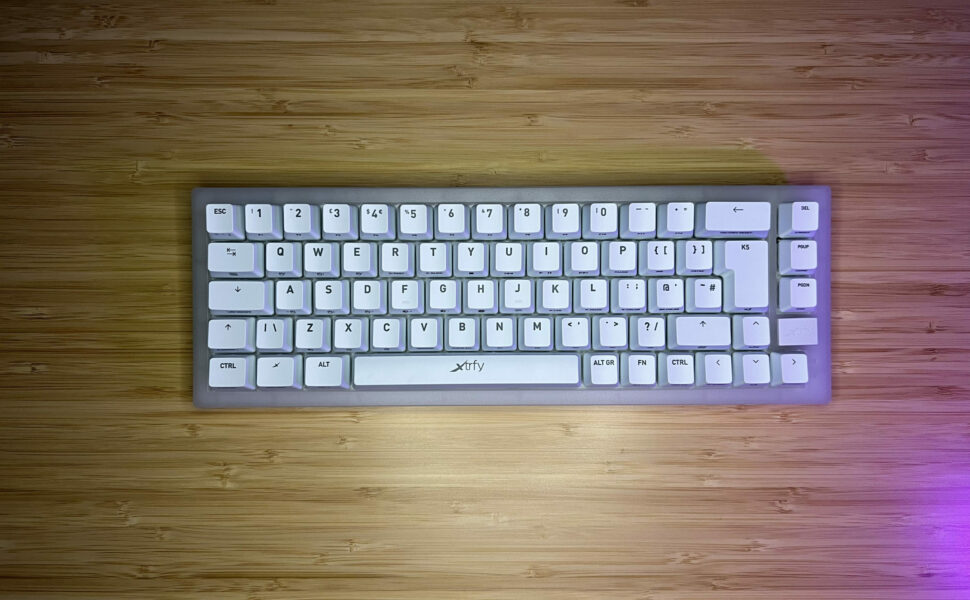 First look at the Xtrfy K5 RGB Gaming Keyboard