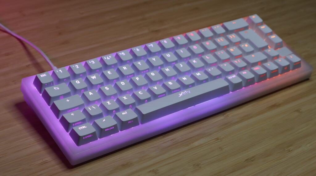 Vibrant RGB Keyboard Lighting