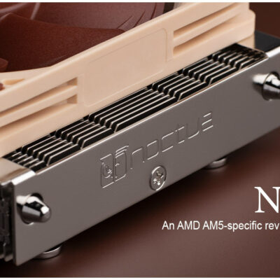 Noctua Releases New Low-profile Ryzen AM5 CPU Cooler: NH-L9a