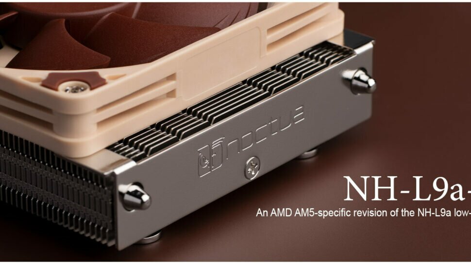 Noctua Releases New Low-profile Ryzen AM5 CPU Cooler: NH-L9a