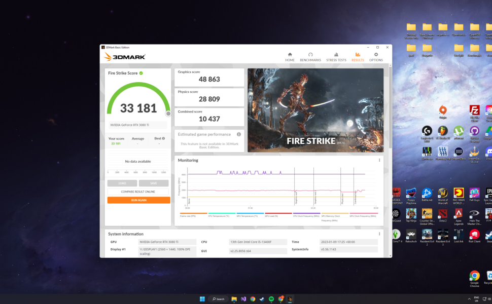 Test Core i5-13400F d'Intel, un processeur redoutable en gaming