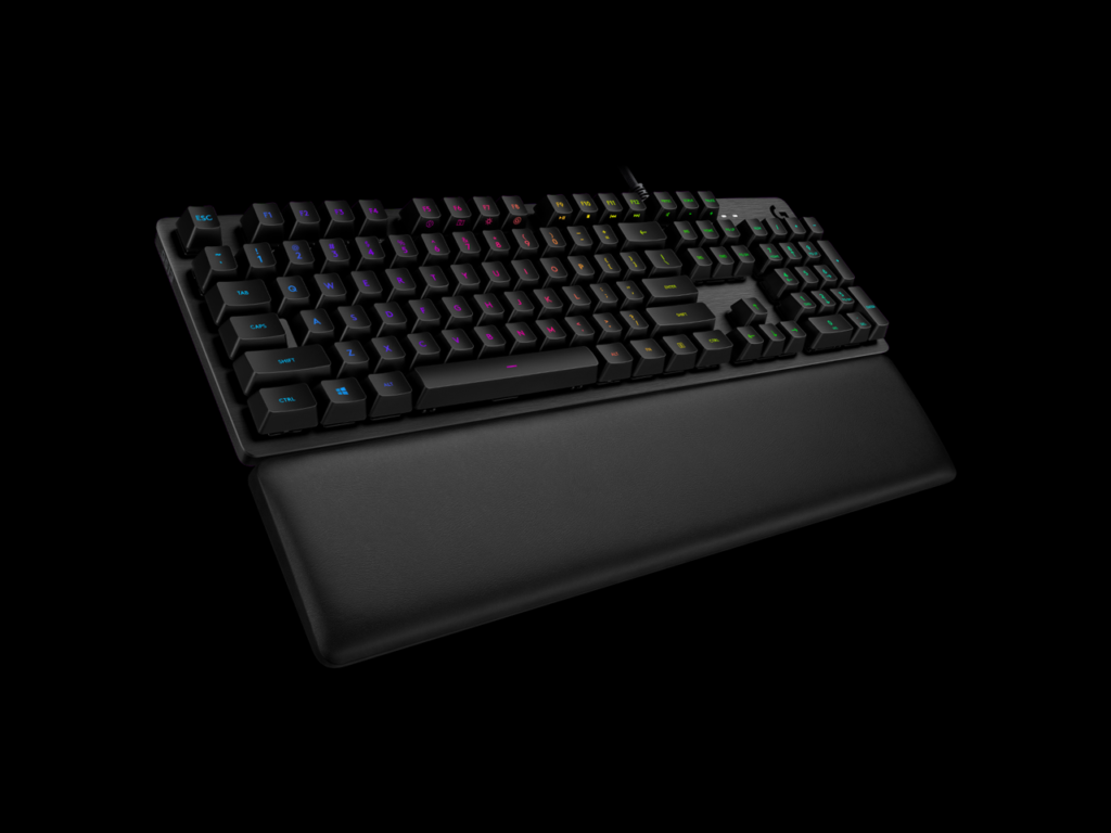 Logitech G513 Keyboard with Wrist support