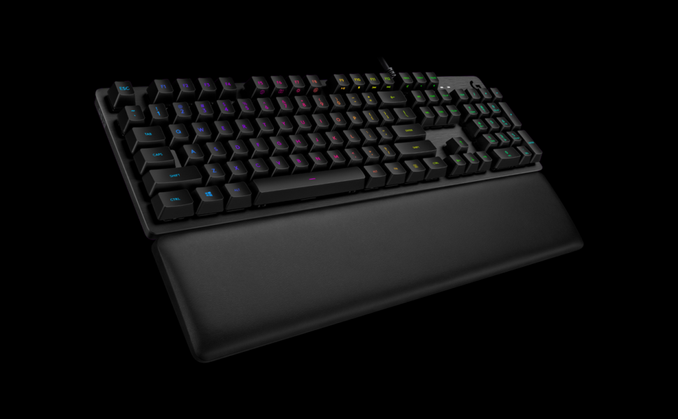 Logitech G513 Keyboard with Wrist support