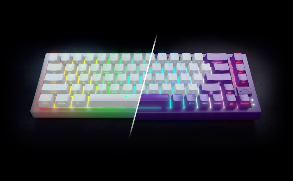 xtrfy k5 compact5 rgb mechanical gaming keyboard