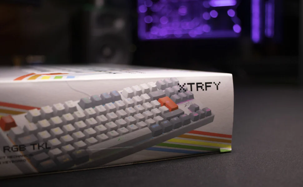Xtrfy K4 Retro - Outer Box