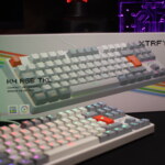 Xtrfy K4 TKL Retro Mechanical Keyboard Review