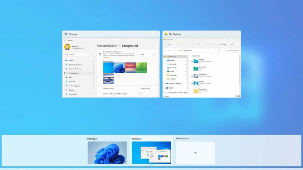 Windows 11 Virtual Desktop Demo